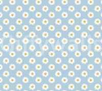 The wallpaper has a smooth, non-reflective matte finish.

