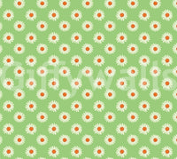 The wallpaper has a smooth, non-reflective matte finish.

