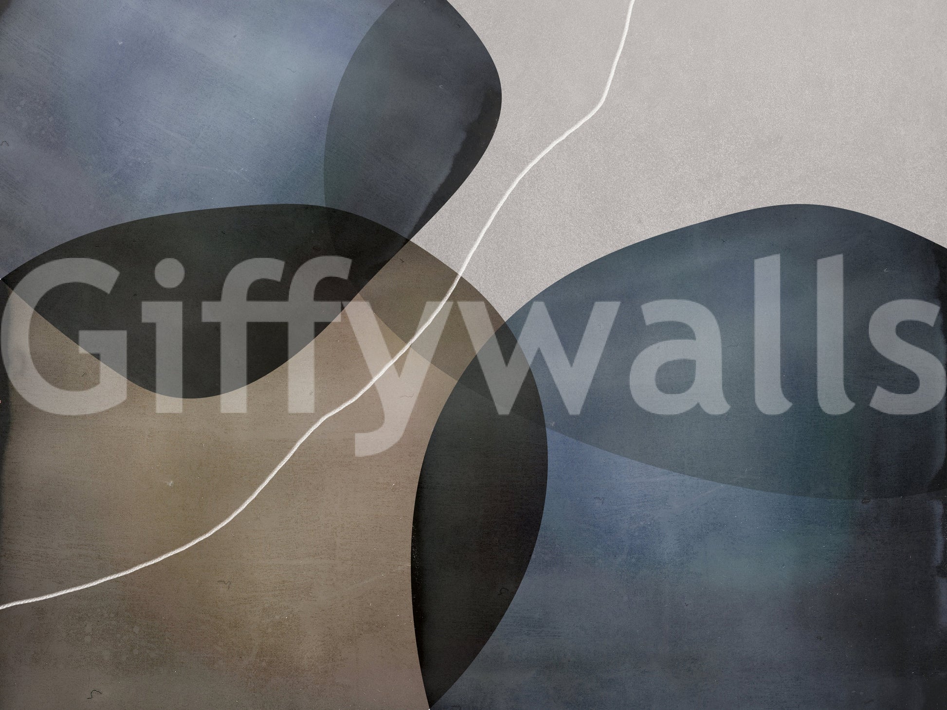 The wallpaper features a subtle, calming pattern.

