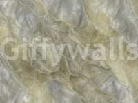 The wallpaper features a subtle, glowing pattern.

