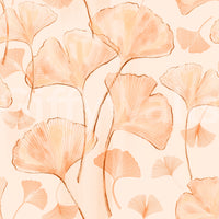 The wallpaper features a subtle, fluid pattern.

