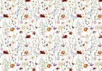 The wallpaper has a classic, timeless feel.

