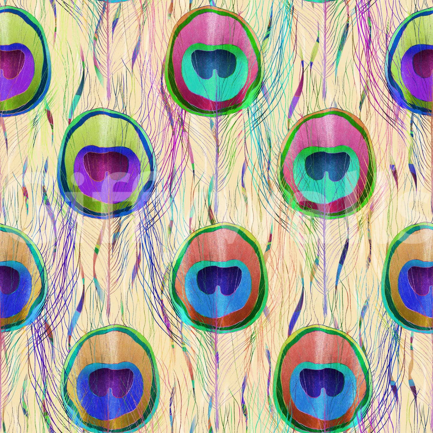 Pattern for a stylish and modern living space.

