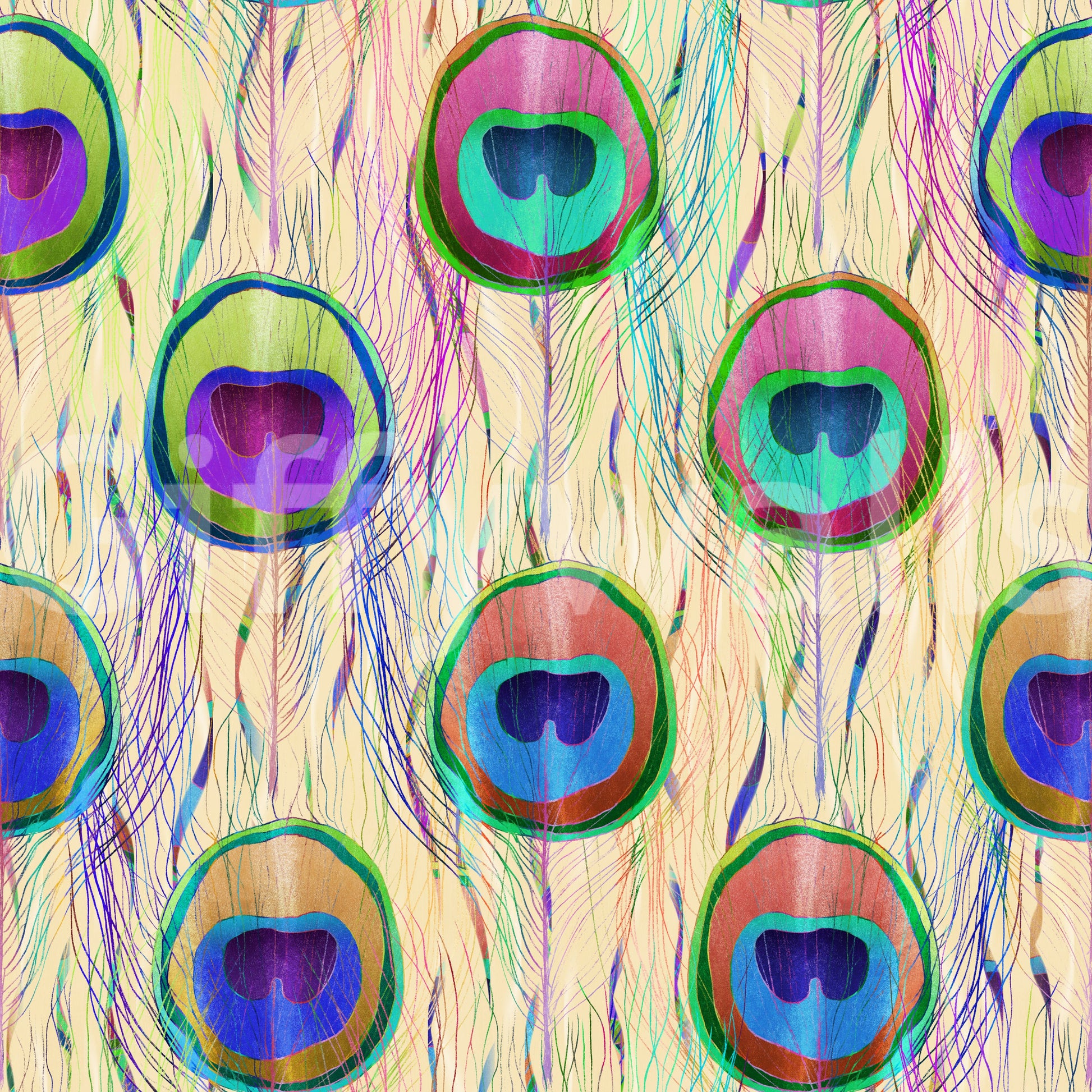 Pattern for a stylish and modern living space.

