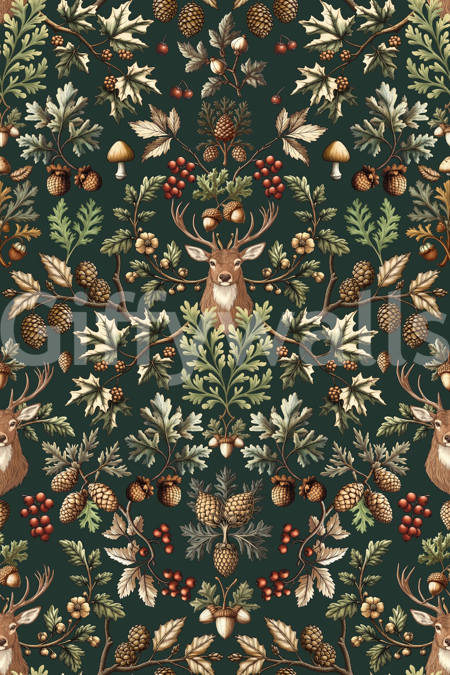 It adds a dramatic and artistic quality to a room.
