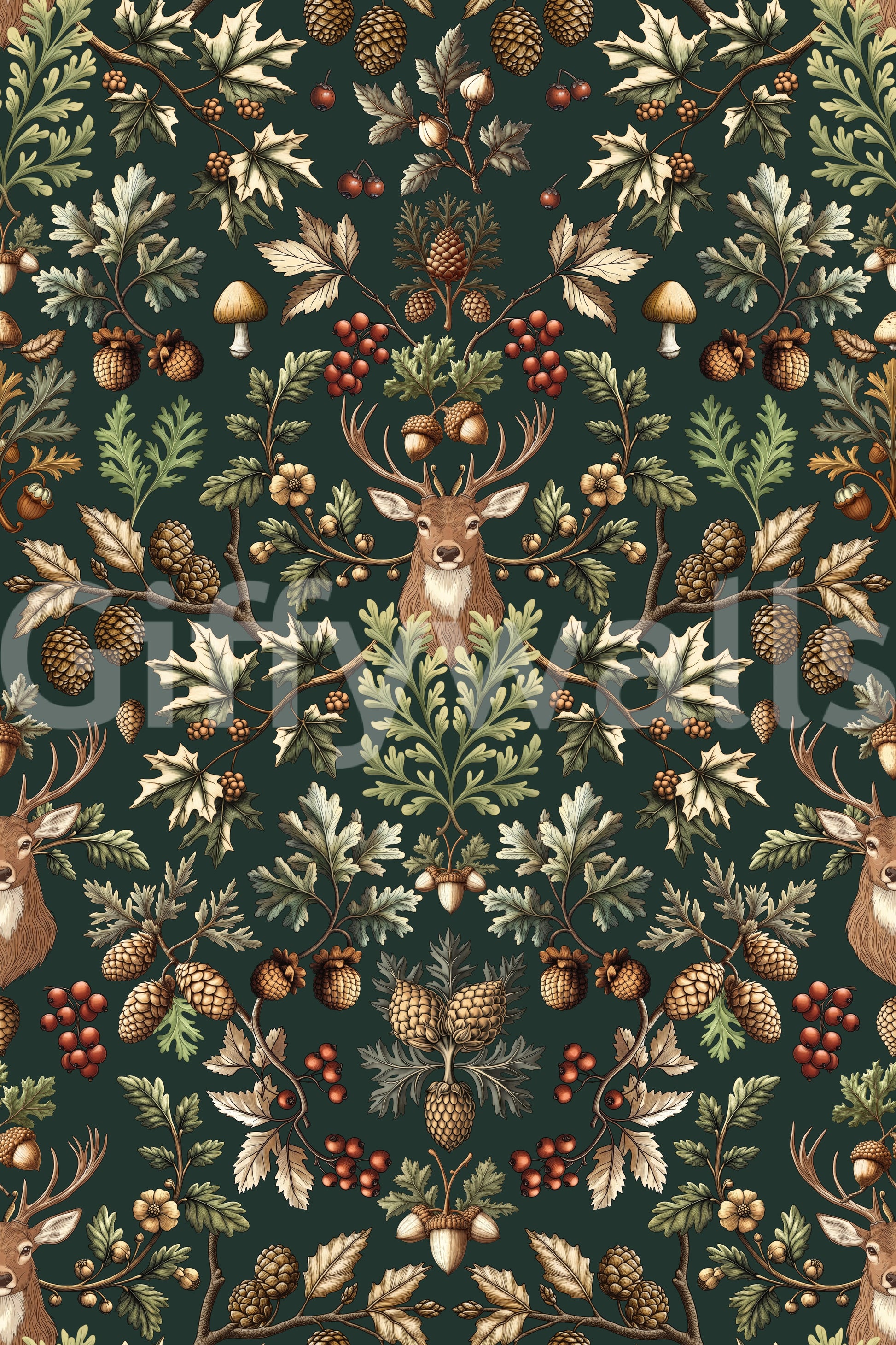 It adds a dramatic and artistic quality to a room.
