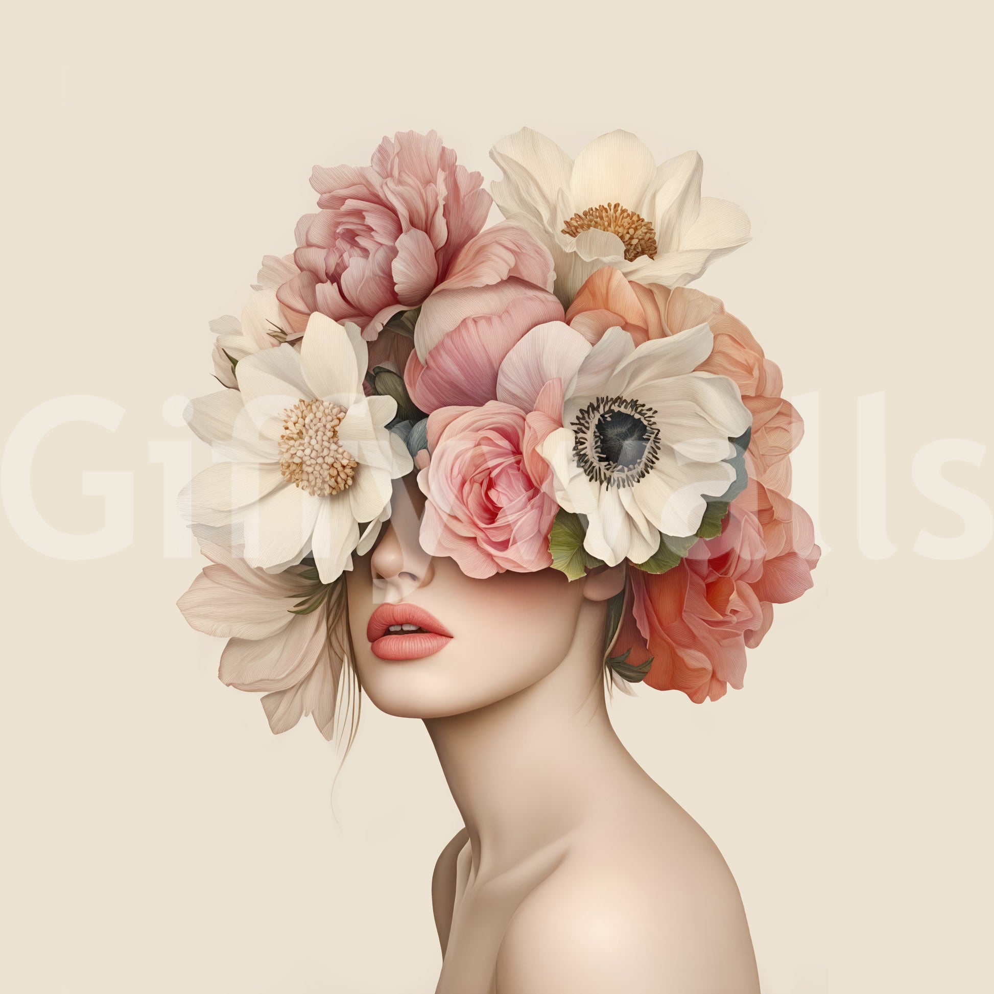 It's a great choice for a simple yet impactful design.
