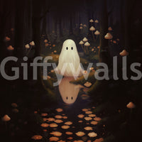 The style is painterly or a soft-focus photograph.