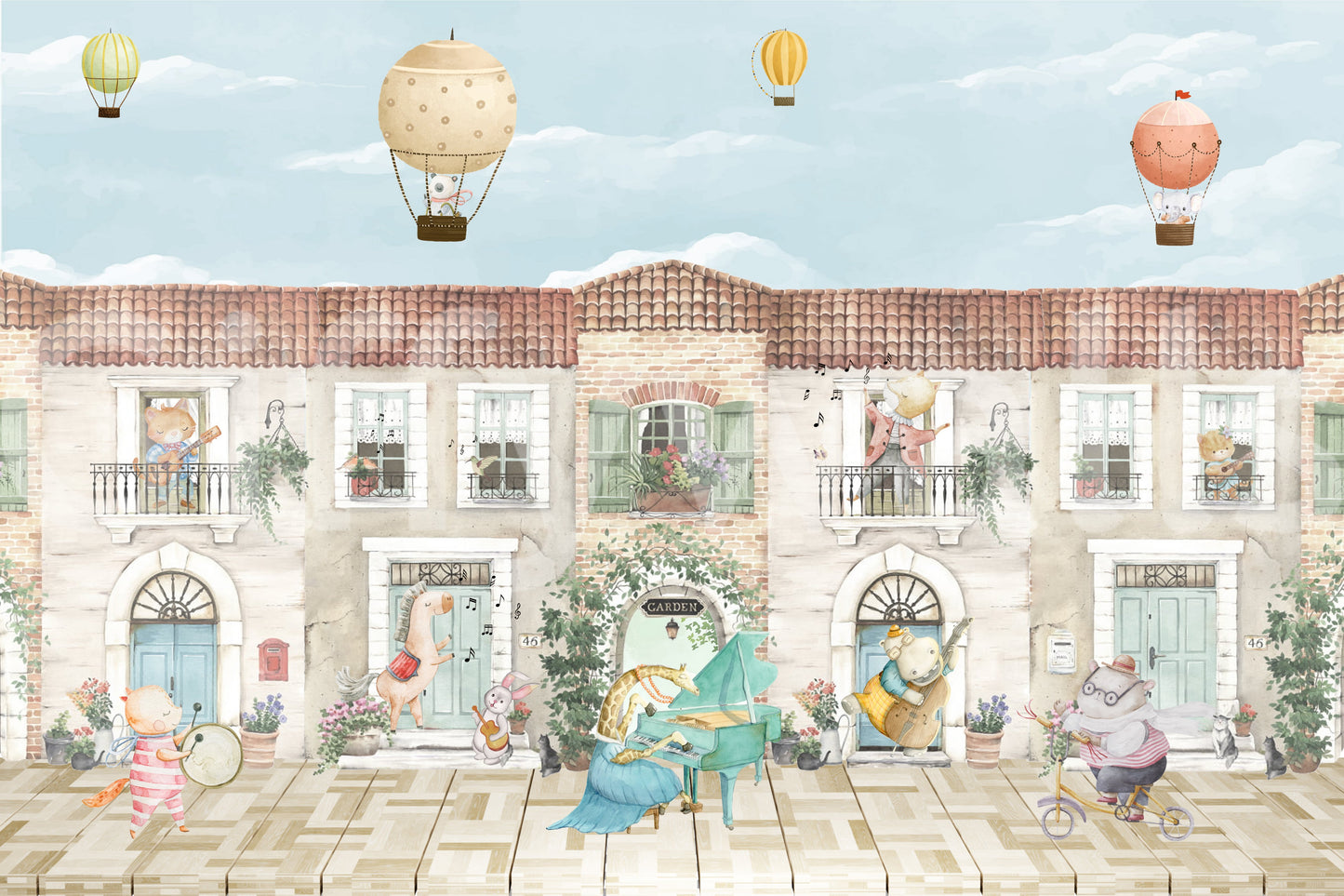 The style is painterly or a detailed illustration.

