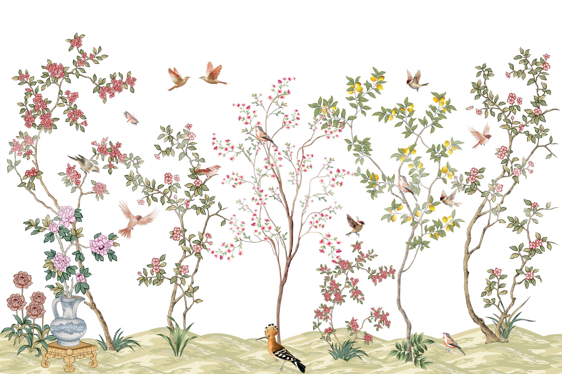 The style is painterly or a detailed illustration.

