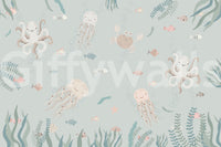 The style is painterly or a detailed illustration.

