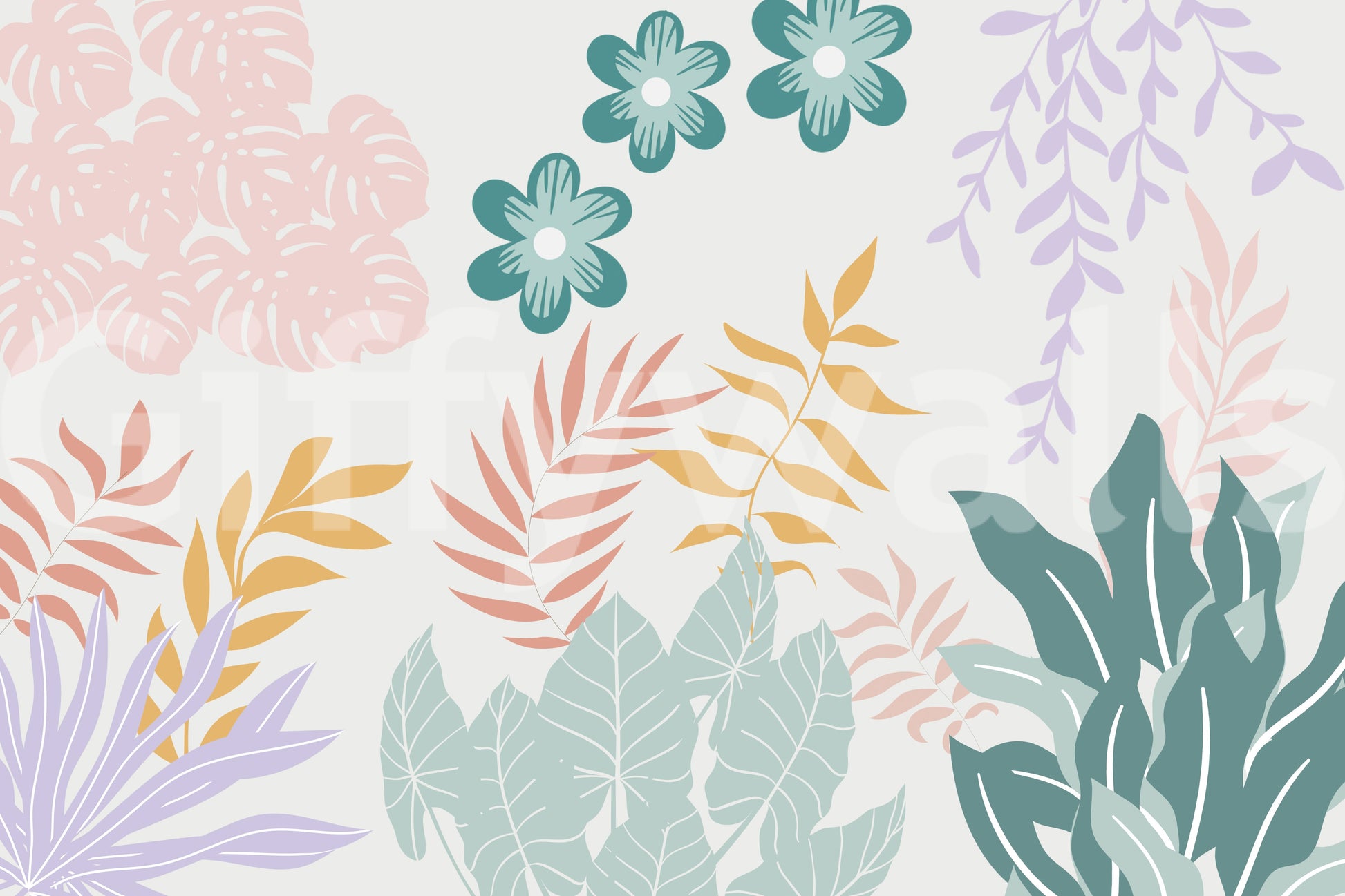 The image is suitable for a bedroom or a living space.

