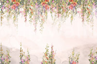 The style is a watercolor painting.

