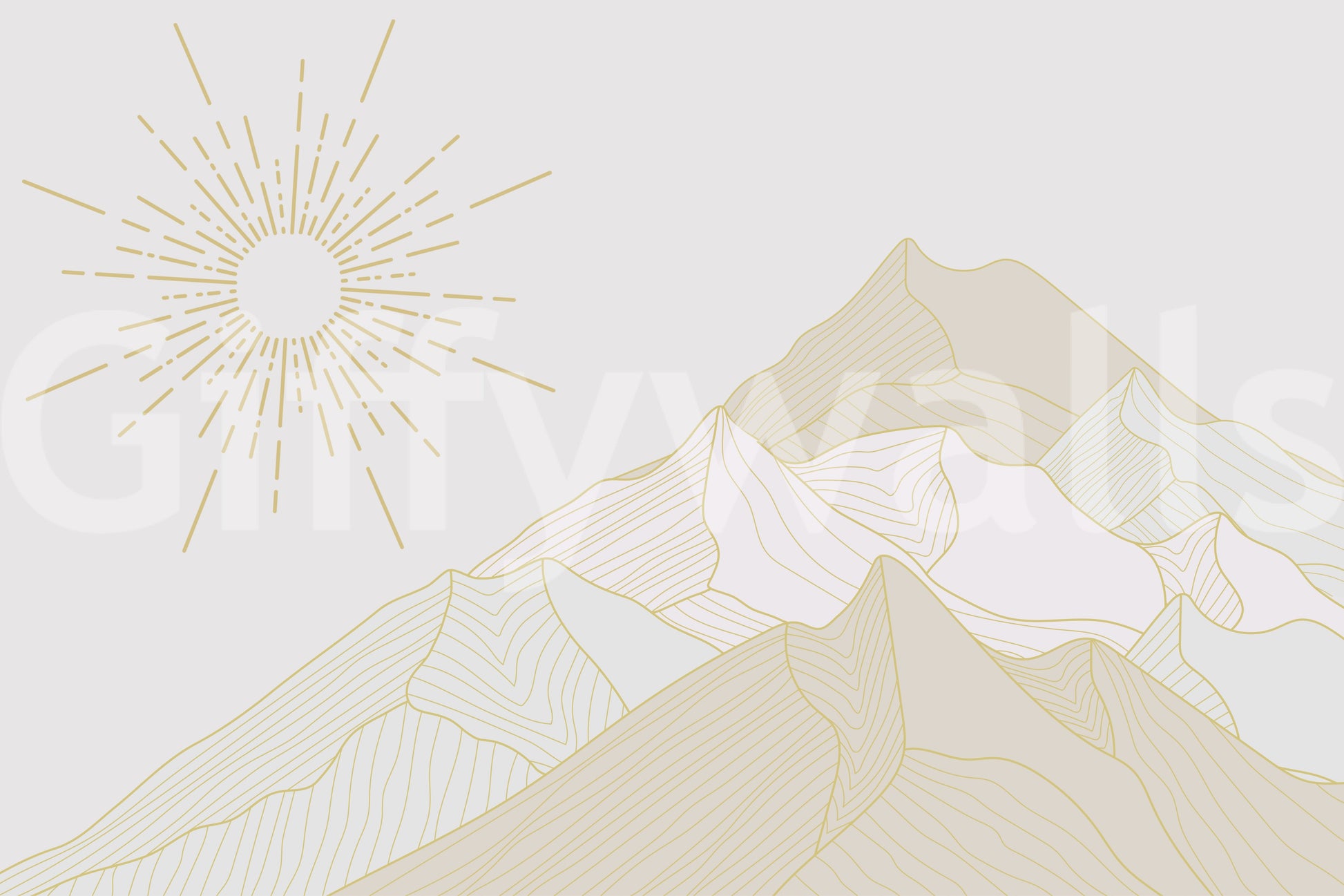 The style is painterly or a soft-focus photograph.

