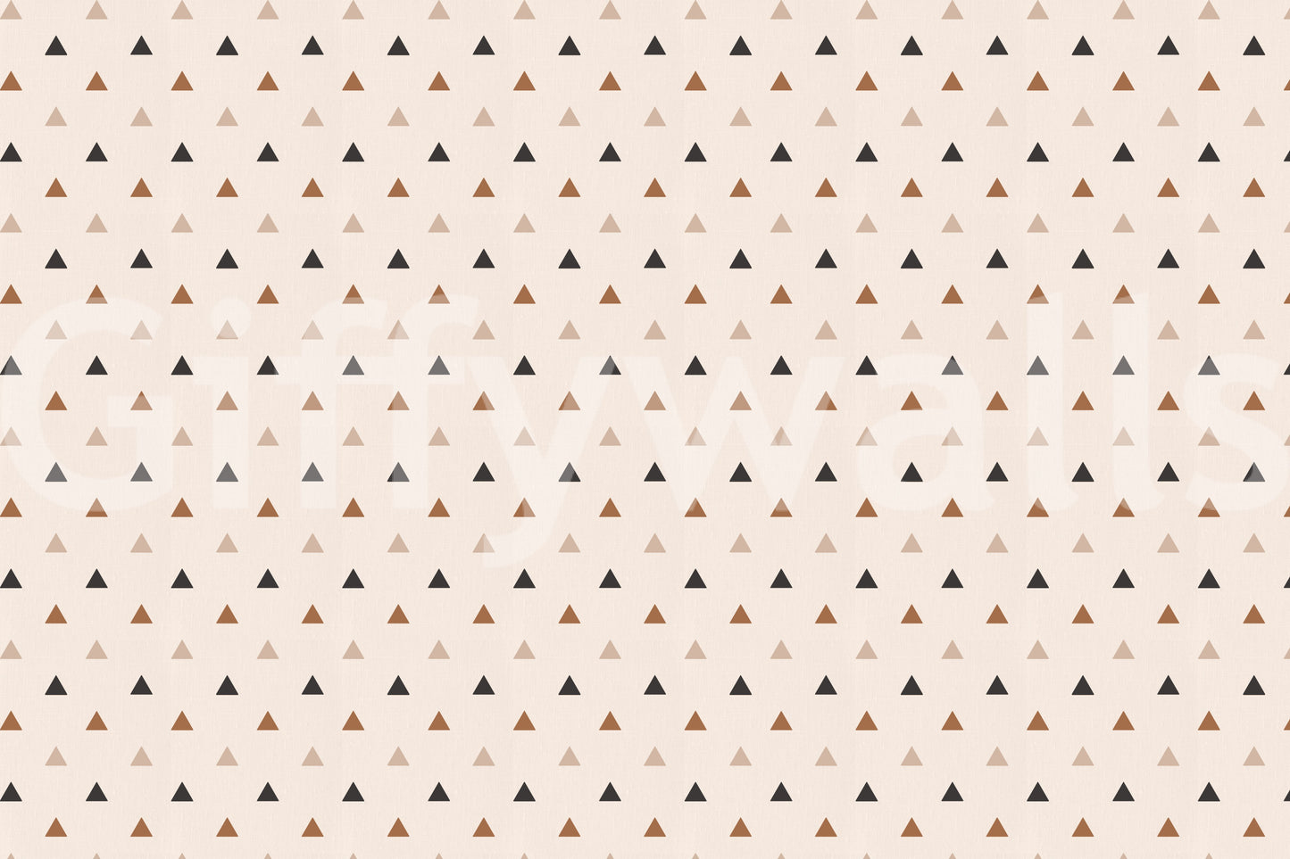 The view shows the triangles in a simple, elegant way.