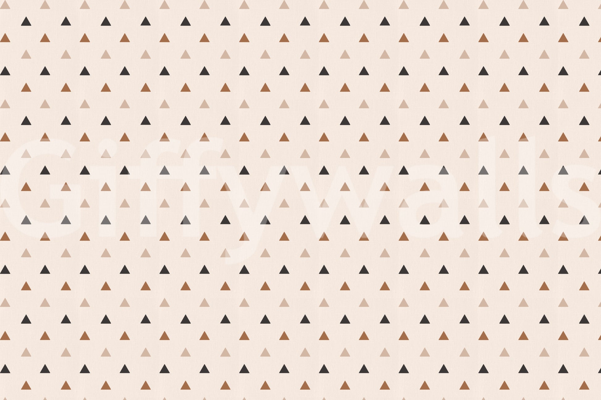 The view shows the triangles in a simple, elegant way.