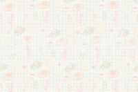 The style is a soft-focus, sketchy illustration.

