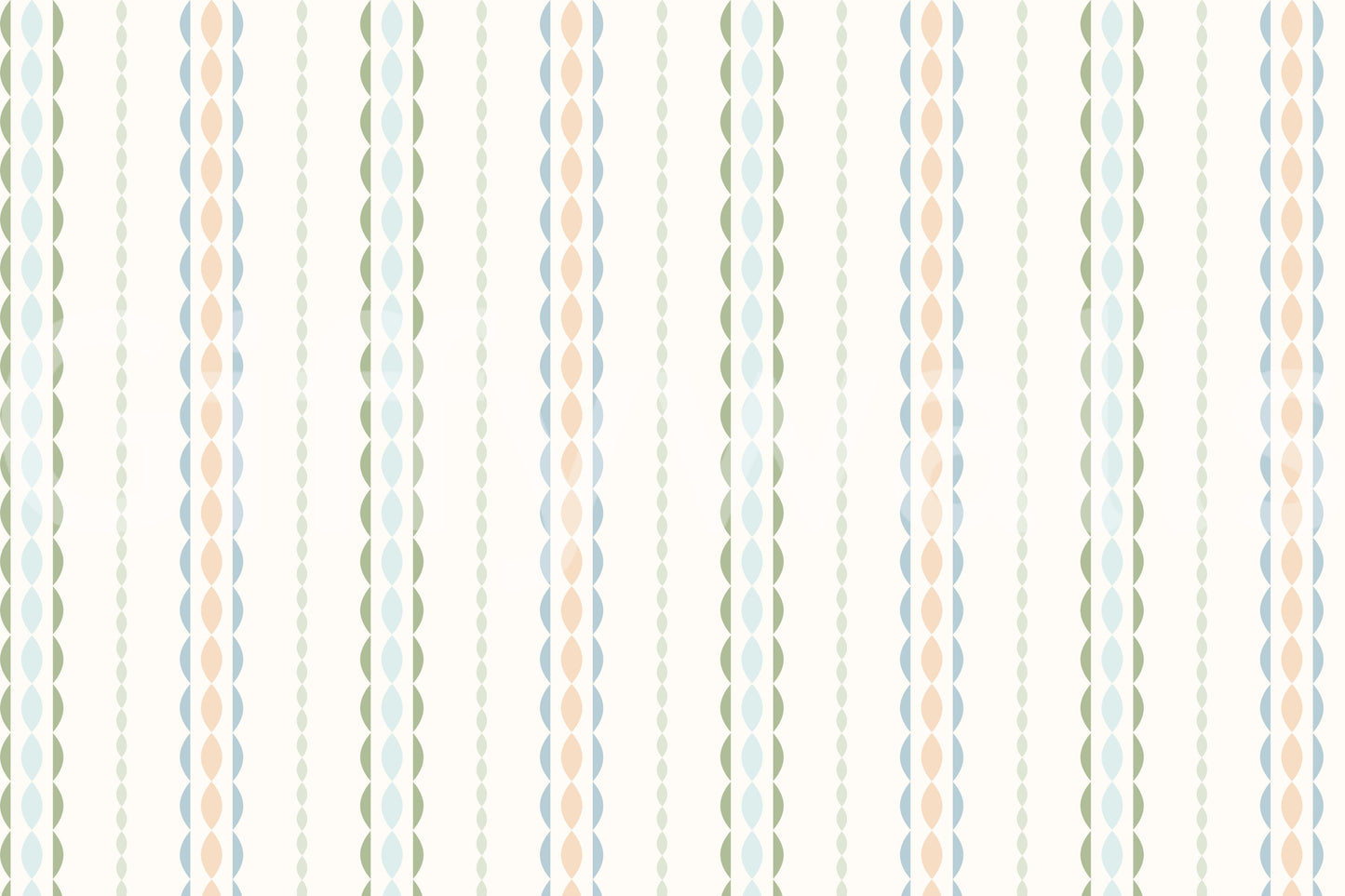 The style is a minimalist graphic design with a delicate feel.

