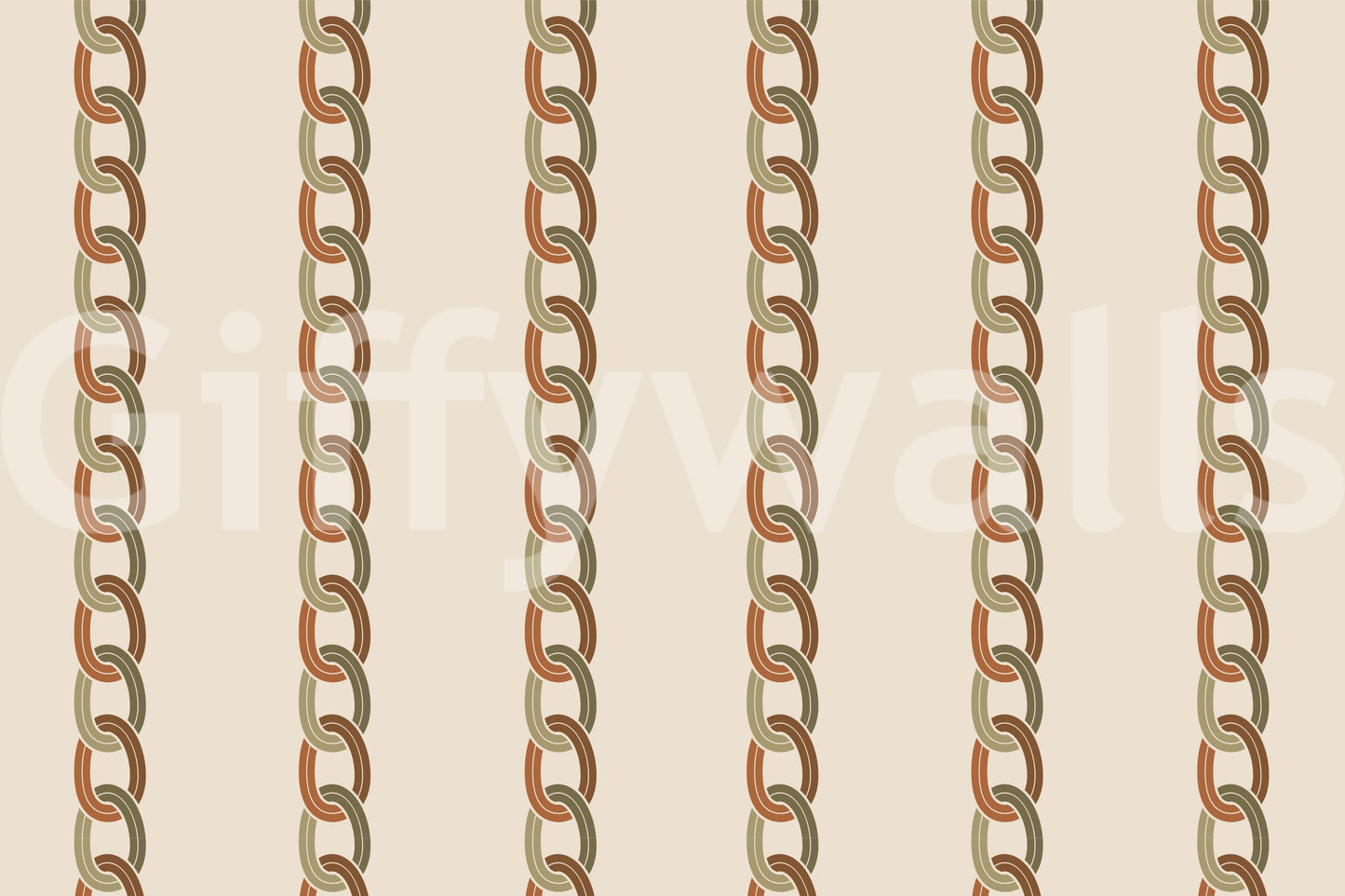 The style is a minimalist graphic design with a subtle, distressed feel.

