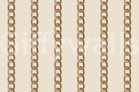 The style is a minimalist graphic design with a subtle, distressed feel.

