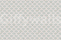 The style is a minimalist graphic design with a textural feel.

