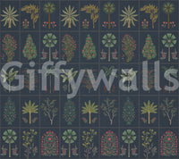 The style is a soft-focus illustration or a painterly design.

