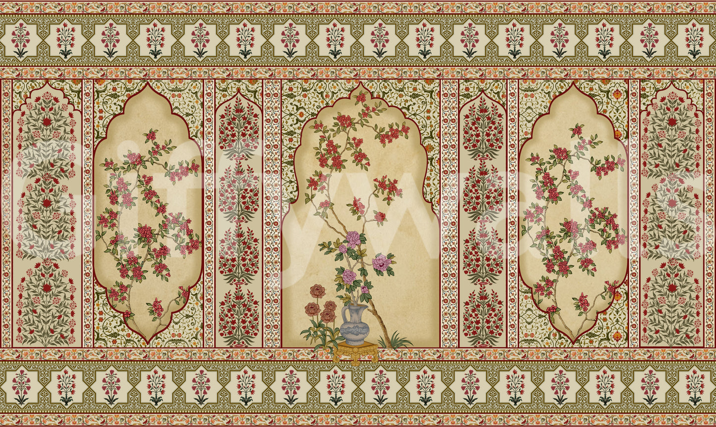 The image feels inviting and tranquil.

