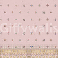 Zardozi pink, peaceful and calm

