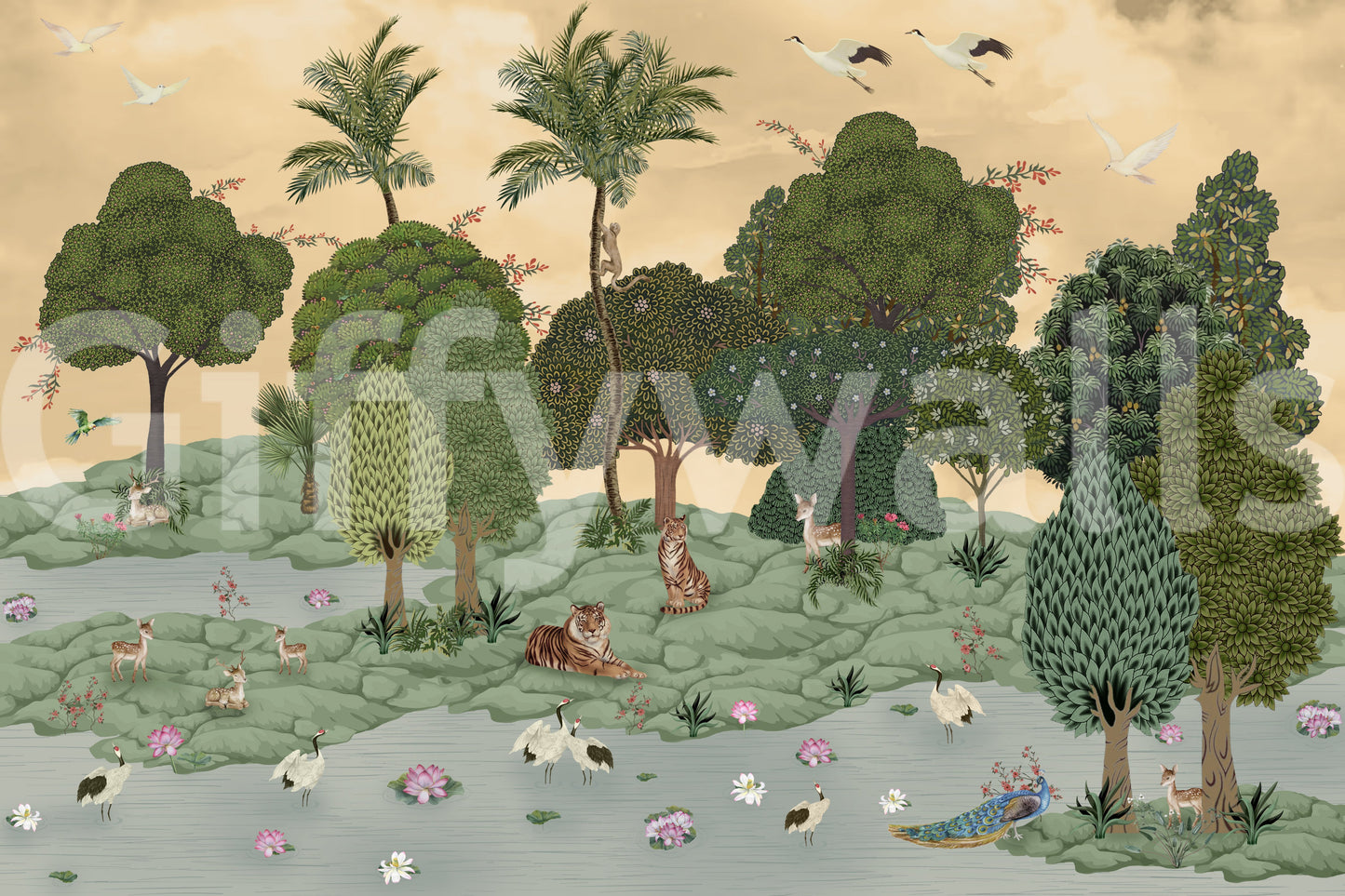 Sundarvan, peaceful and calm

