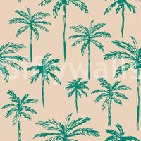 The image provides a sense of a lush, secluded paradise.