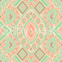 Boho aztec pattern, peaceful and calm

