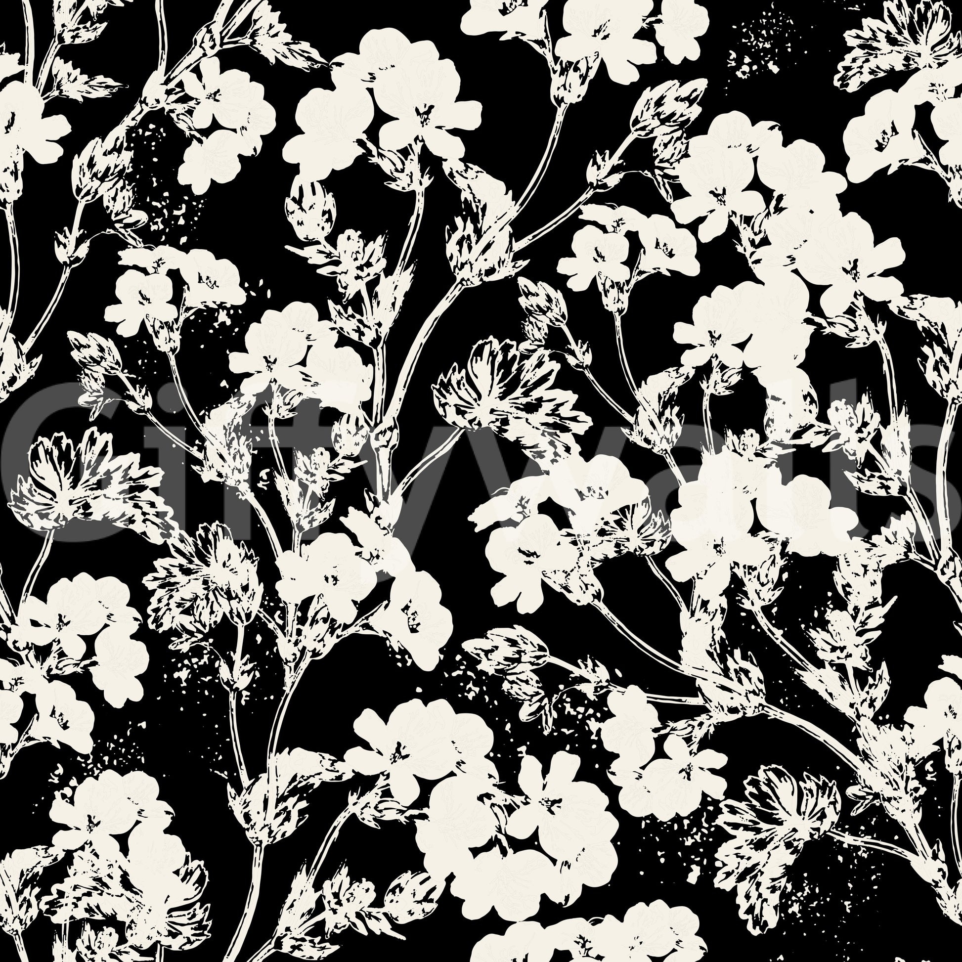 This wallpaper is suitable for a bedroom, a living room, or a serene study.
