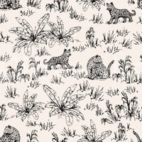 This wallpaper is suitable for a living room, a study, or a creative space.
