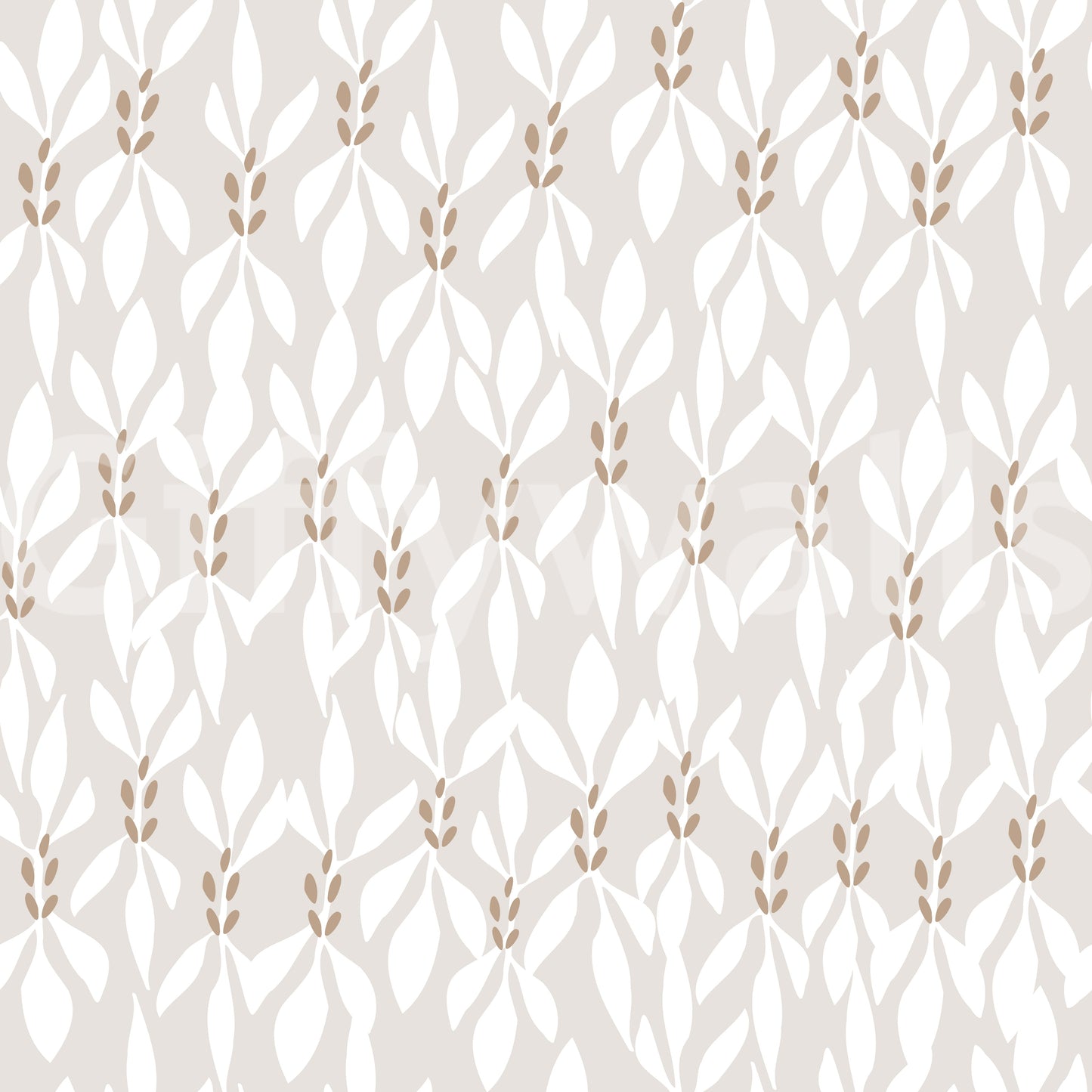 High-quality image of braid pattern wall covering

