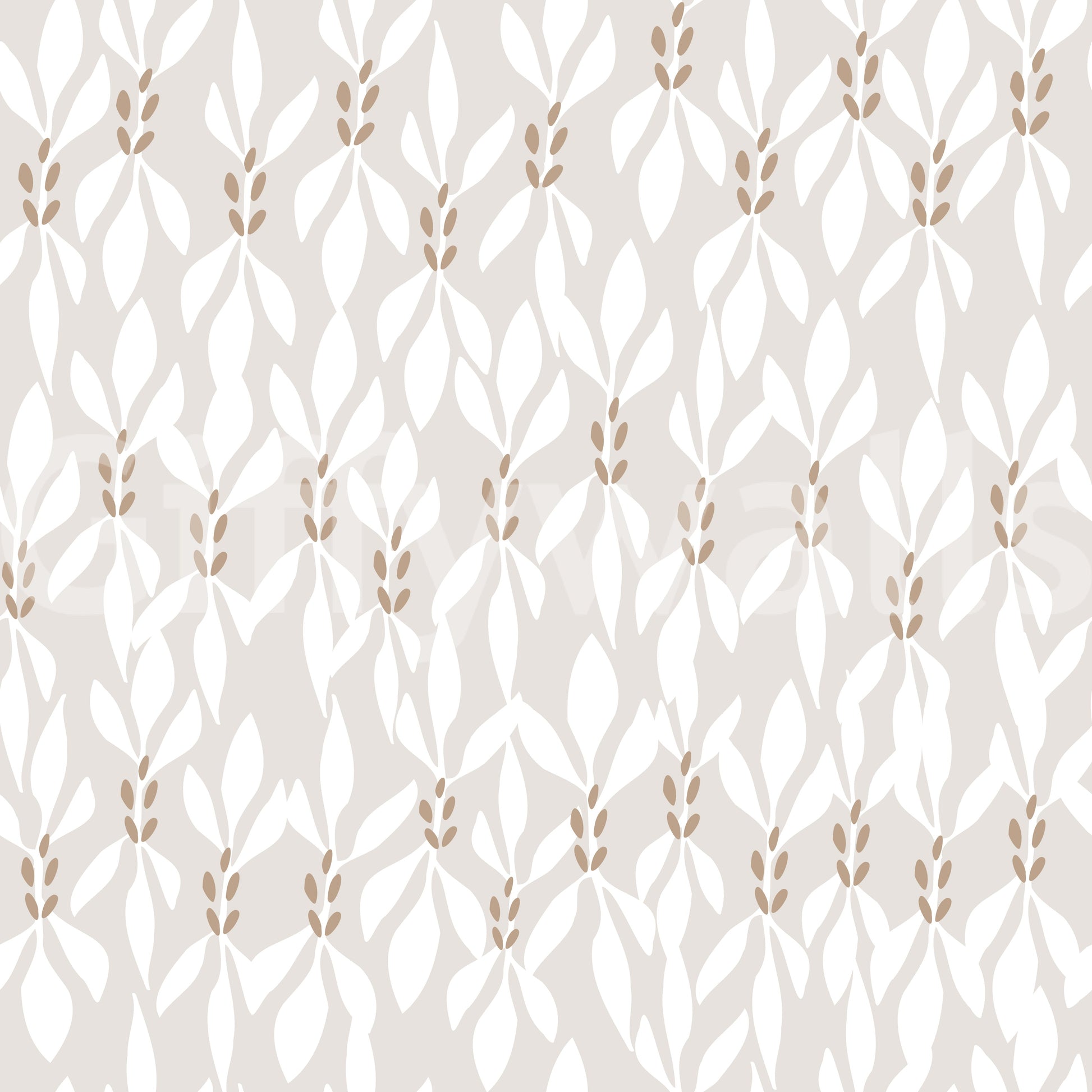 High-quality image of braid pattern wall covering

