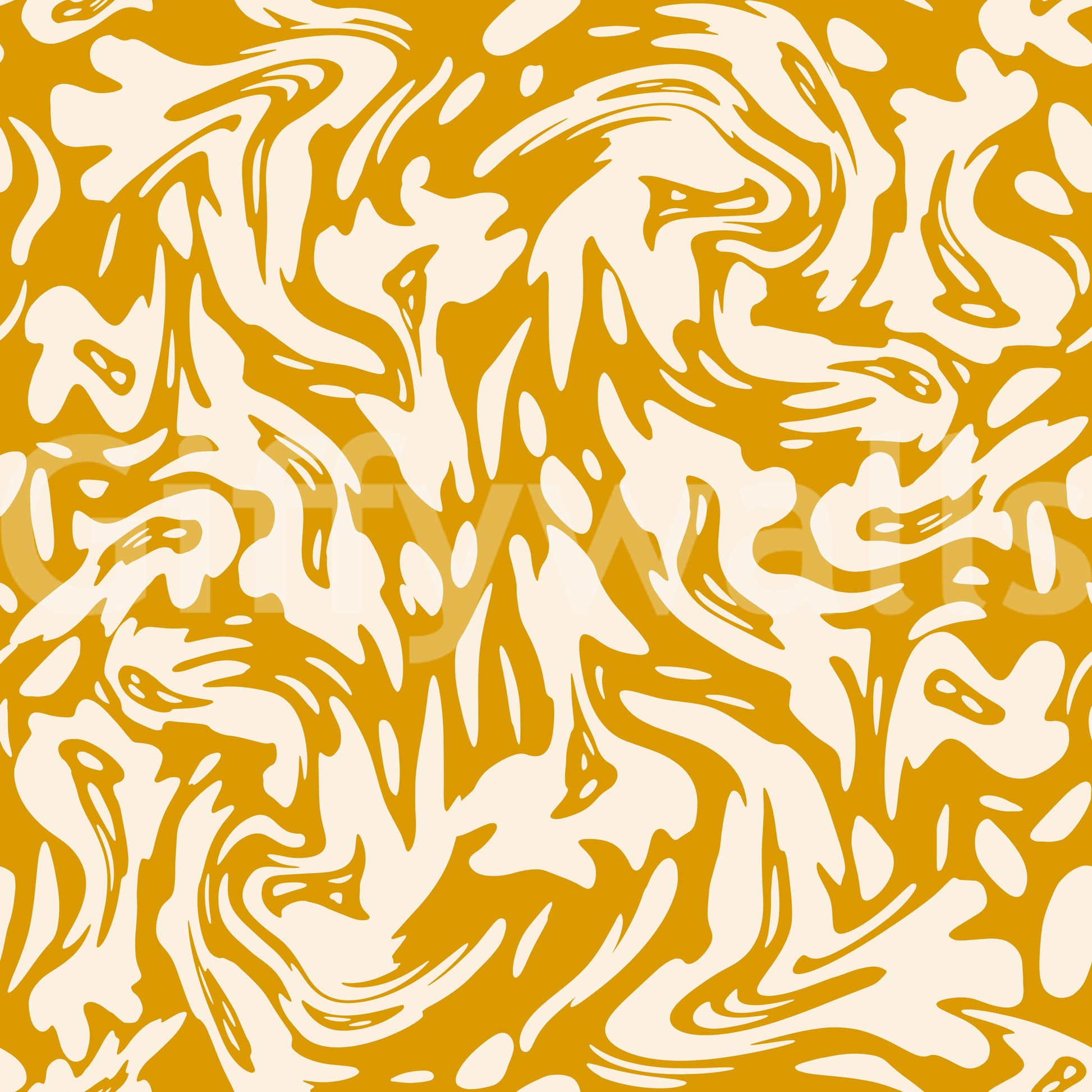 Wallpaper with a cheerful and modern feel