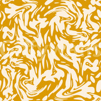 Wallpaper with a cheerful and modern feel