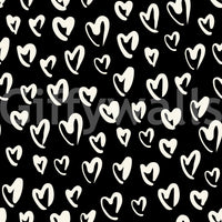 Fluffy Hearts elegant wallpaper

