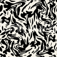 Fluid shapes wall art wallpaper.

 