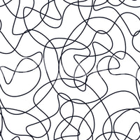 Abstract shapes wall decor

