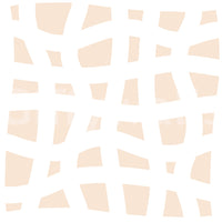 The print quality is sharp, capturing the fine, wavy lines.
