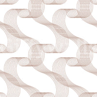 The finish of the wallpaper appears smooth and matte.
