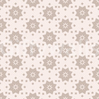 A seamless pattern of stars on a wall

