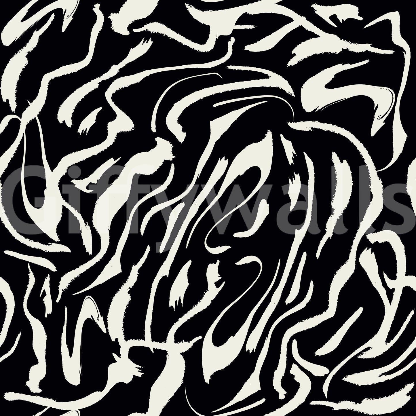 White Painted Lines graceful wallpaper