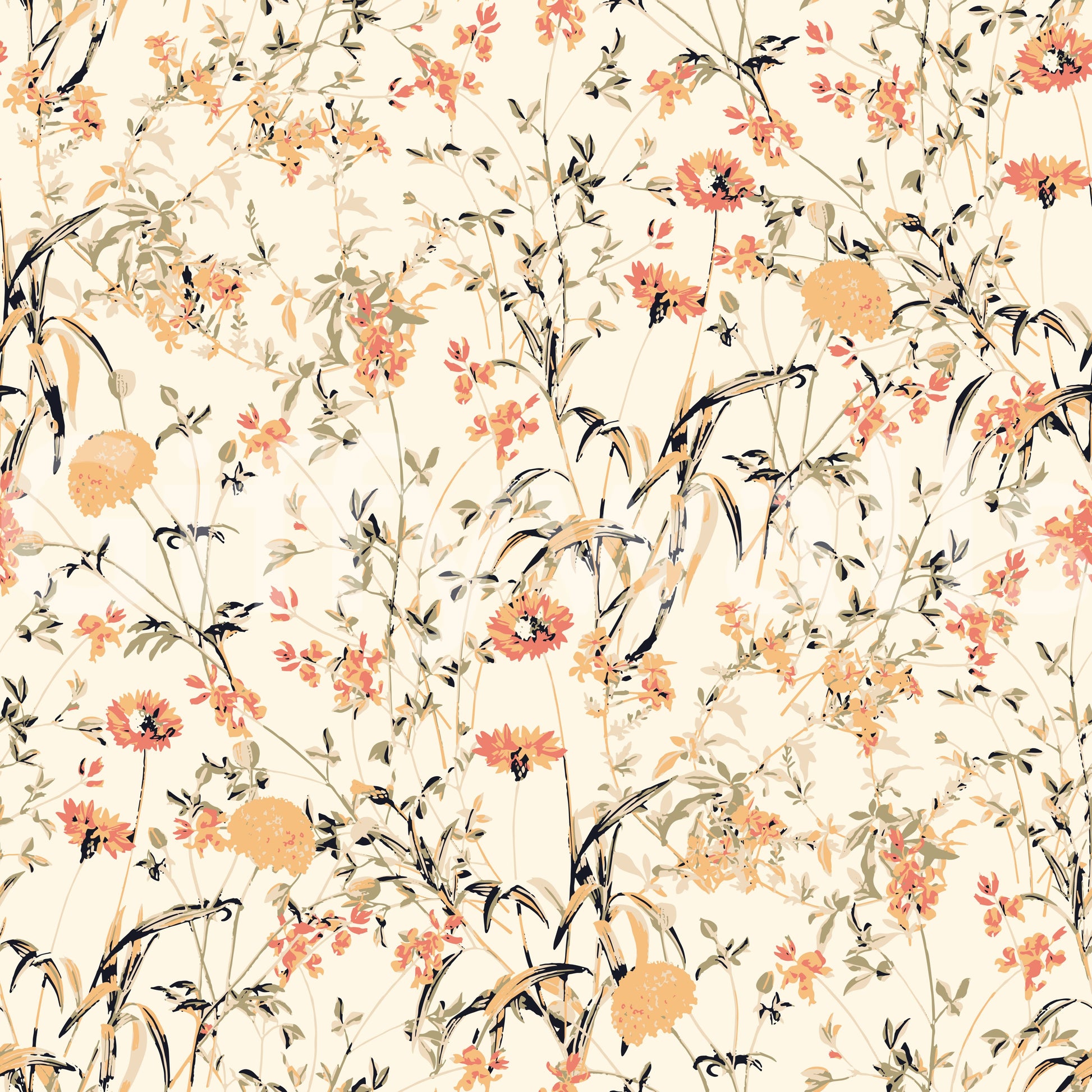 Subtle Summer classic wallpaper