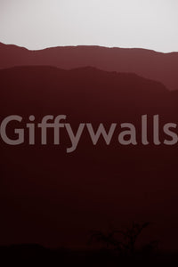 A detail of the architectural lines and tones in the design.

