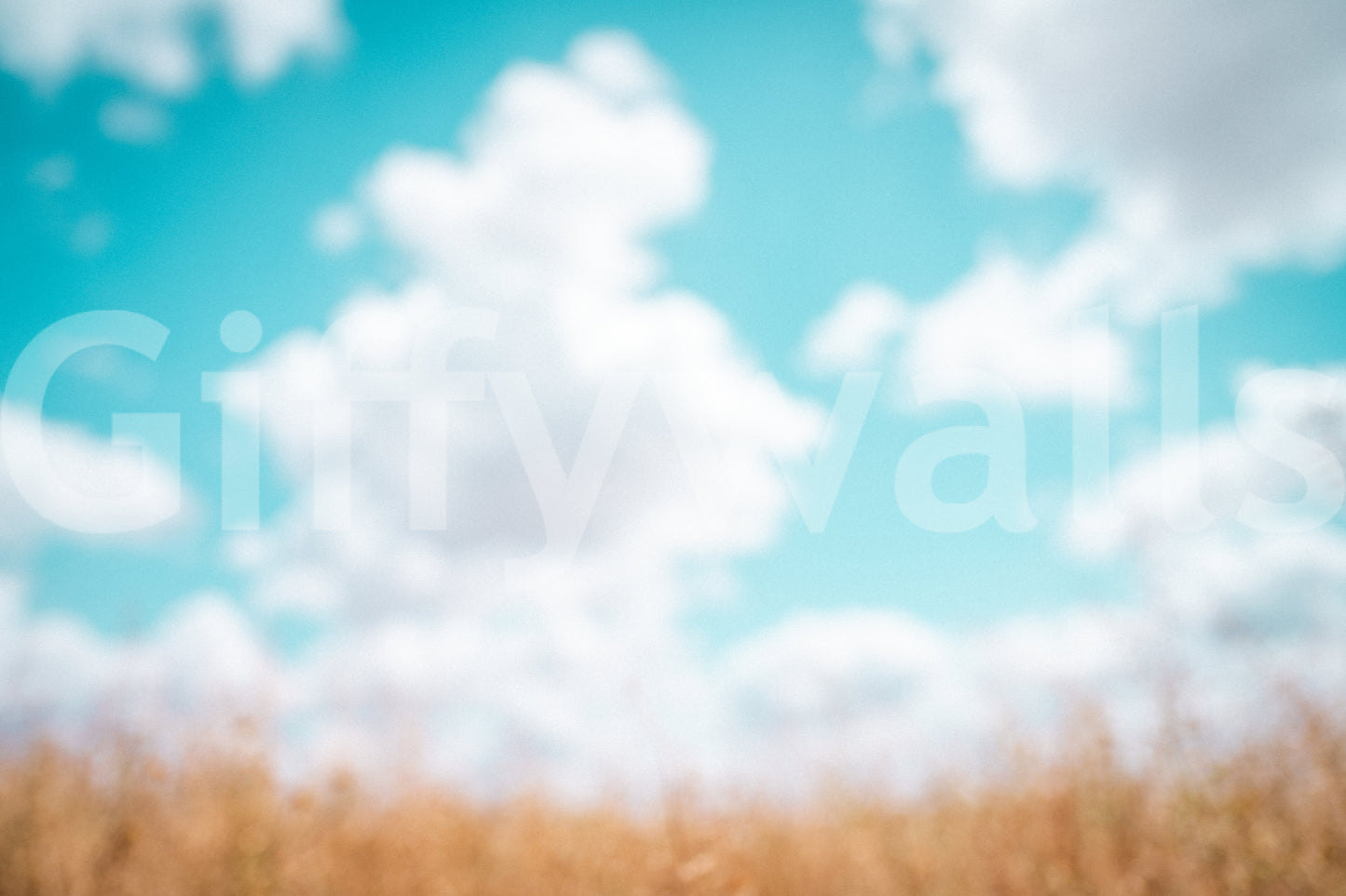 A detail of the soft focus and ethereal tones in the design.

