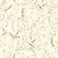 Subtle Summer Meadow calming wallpaper