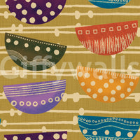 Retro Bowls modern wallpaper