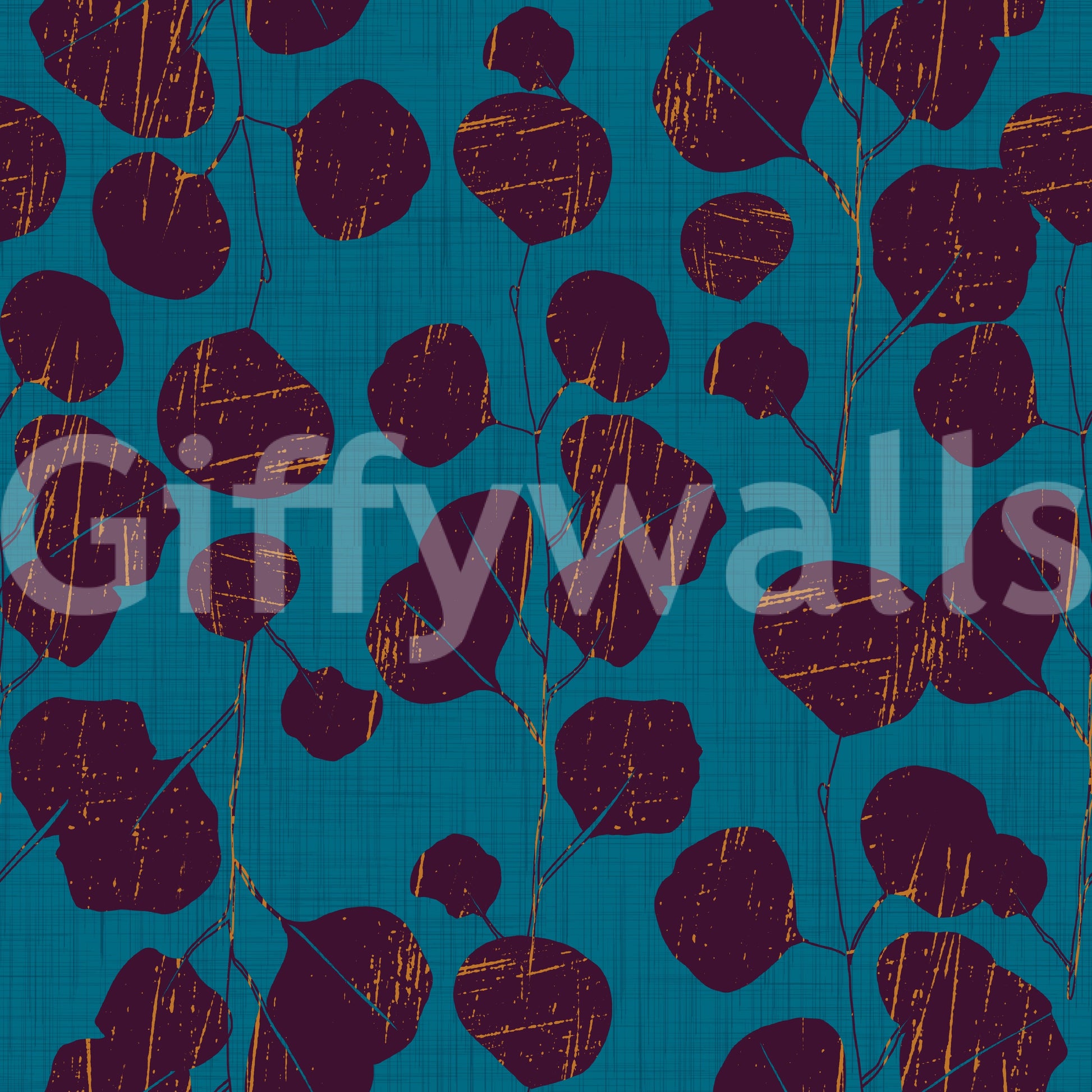 Boho Jewel Tone vibrant wallpaper